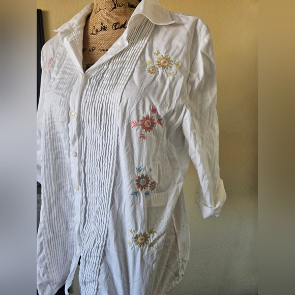 Faconnable White Cotton Shirt - Picture 3 of 4